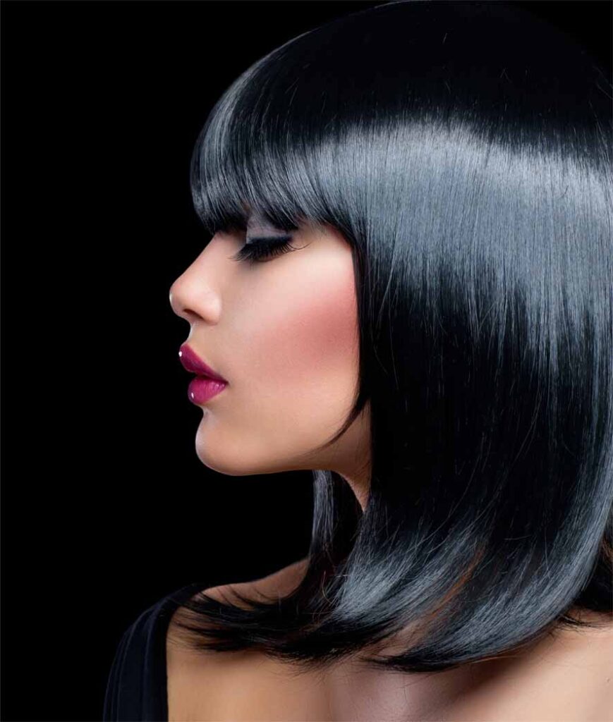 relaxed hair friseursalon