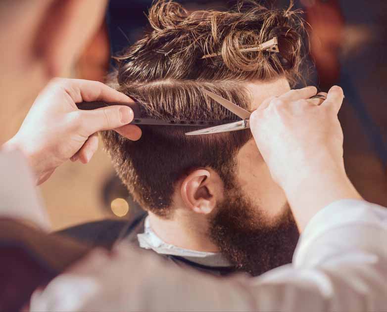 herrenfriseur relaxed hair Kösching