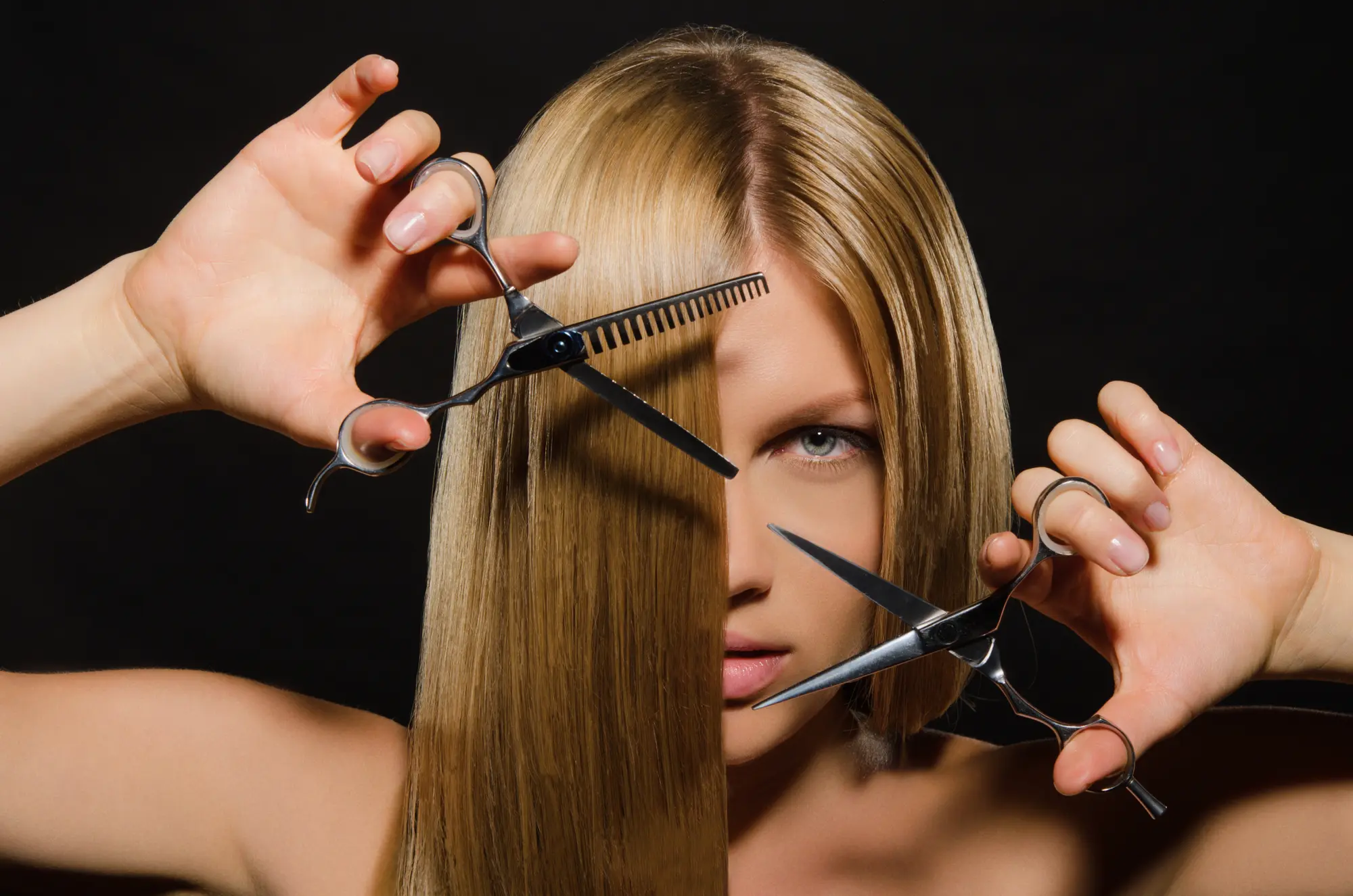 Damenfriseur Kösching – Haarschnitt und Styling bei Relaxed Hair