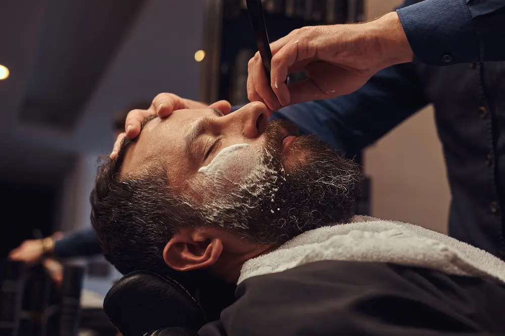 Klassische Nassrasur im Barber-Stil in Kösching