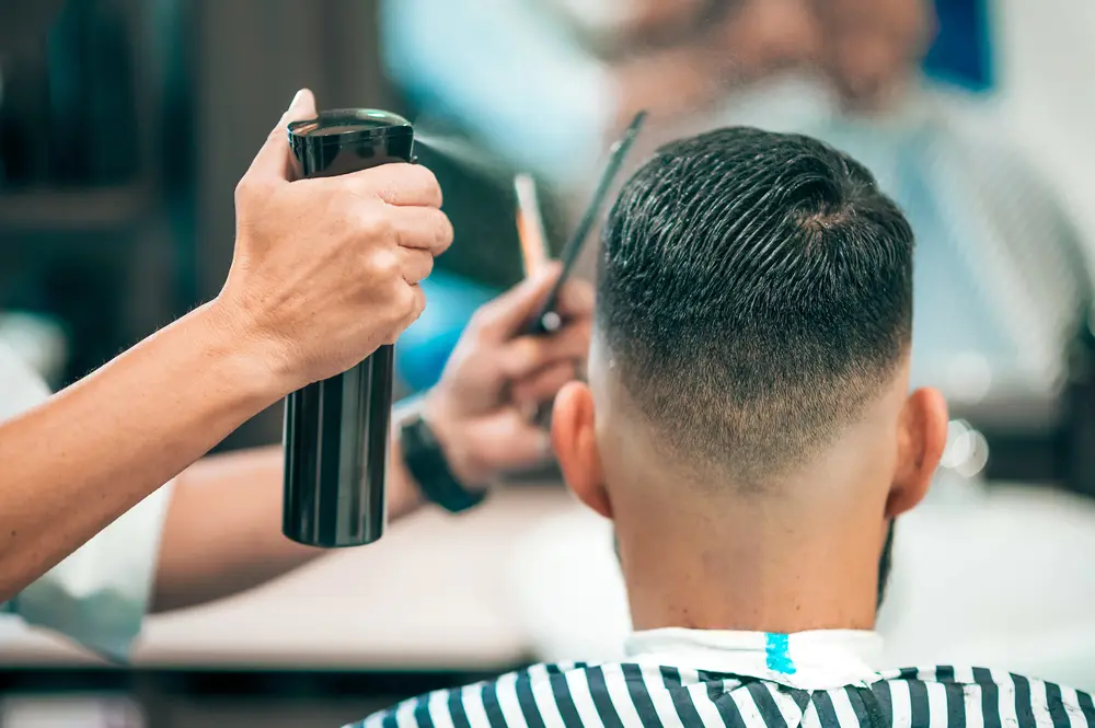 Ablauf beim Herrenfriseur in Kösching
